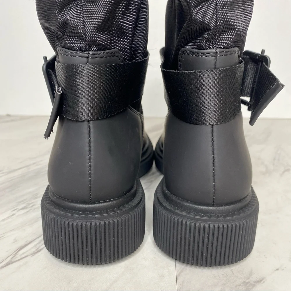 New! Franco Sarto Jan Black Boot 5 1/2 M